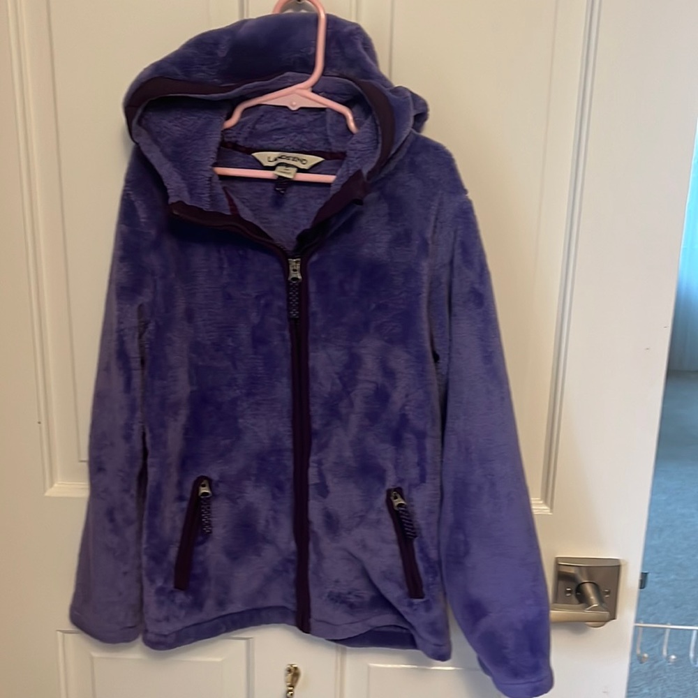 Lands End Youth Fleece Jacket